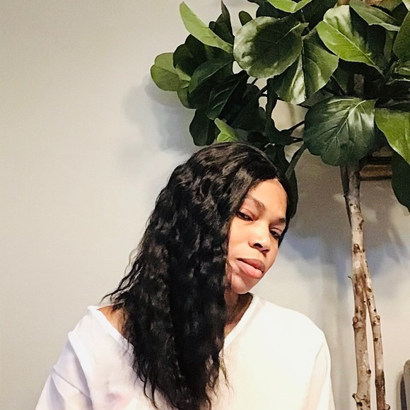 Mines Diamond Wet and Wavy Lace Topline Synthetic It Can be Used for Daily Used - Picture 2 of 6